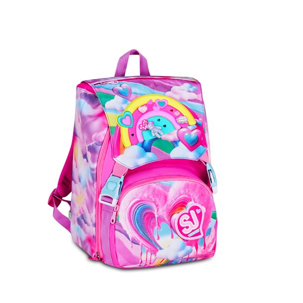 SJ GANG by Seven Skoletaske Joyful Pins Girl