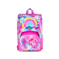 SJ GANG by Seven Skoletaske Joyful Pins Girl