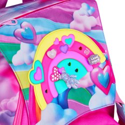 SJ GANG by Seven Skoletaske Joyful Pins Girl