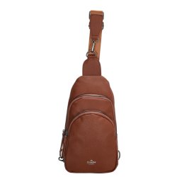 Charm London New York Slingbag Brun