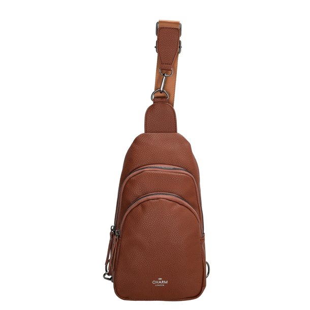 Charm London New York Slingbag Brun