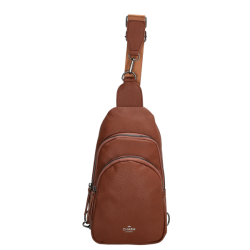 Charm London New York Slingbag Brun