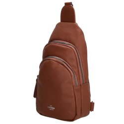 Charm London New York Slingbag Brun