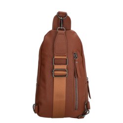 Charm London New York Slingbag Brun