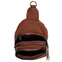Charm London New York Slingbag Brun