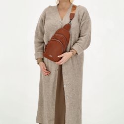 Charm London New York Slingbag Brun