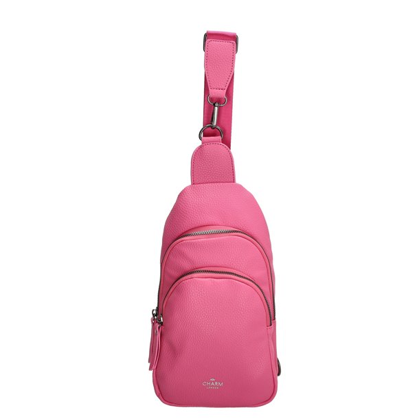Charm London New York Slingbag Fuchsia