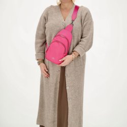 Charm London New York Slingbag Fuchsia