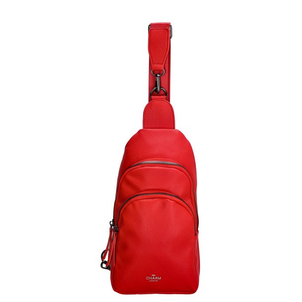 Charm London New York Slingbag R�d 