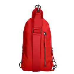 Charm London New York Slingbag R�d 