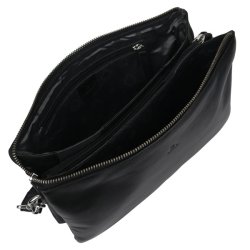 ADAX Amalfi Eva Skuldertaske Sort