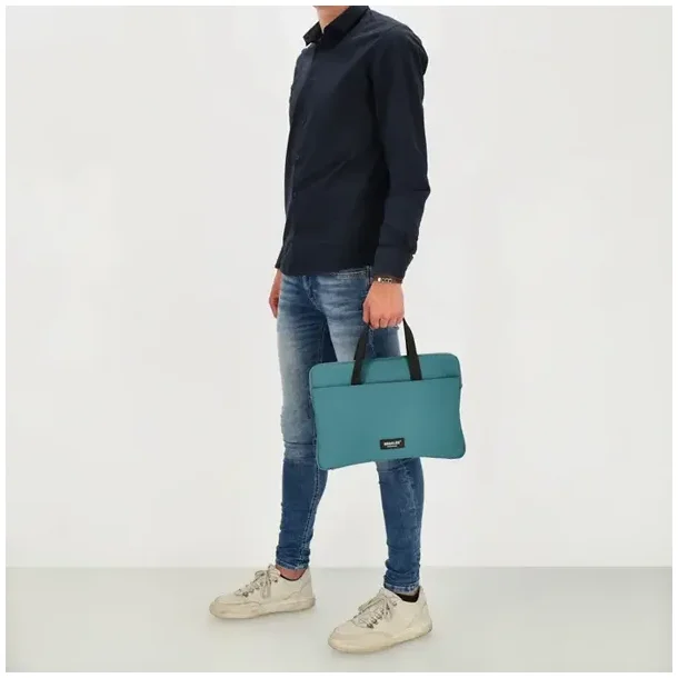 Beagles Originals Waterproof Computertaske 13,3" Petrol
