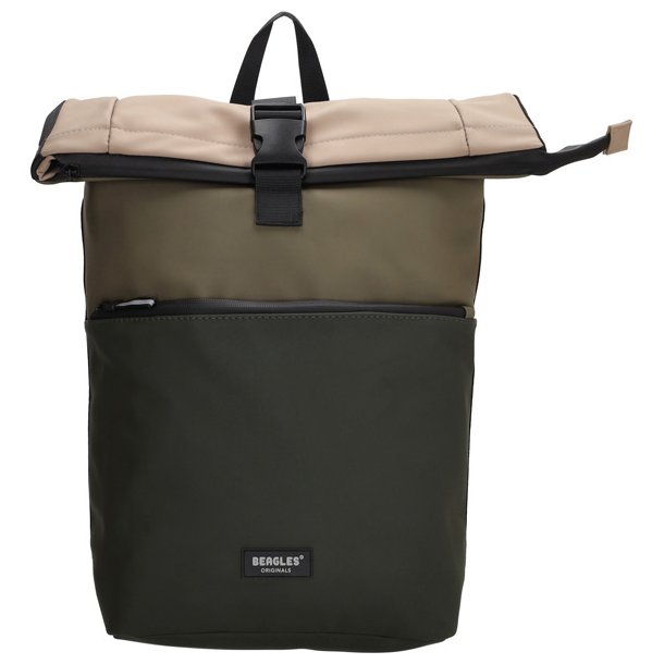 Beagles Originals Multicolor Rygs�k 15,6" Oliven