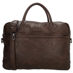 Beagles Murcia Arbejdstaske 15.6" M�rkebrun