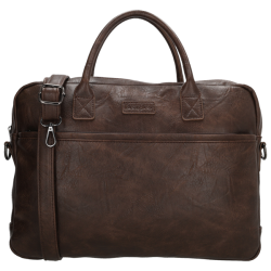 Beagles Murcia Arbejdstaske 15.6" M�rkebrun