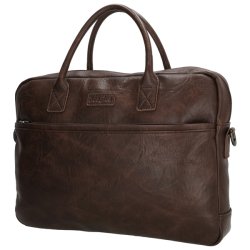 Beagles Murcia Arbejdstaske 15.6" M�rkebrun