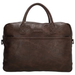 Beagles Murcia Arbejdstaske 15.6" M�rkebrun