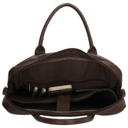 Beagles Murcia Arbejdstaske 15.6" M�rkebrun
