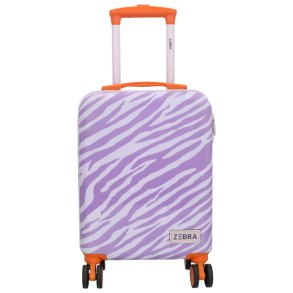 Zebra B�rnekuffert Lilla Zebra