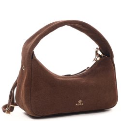 Adax Rozzano Madalaine Skuldertaske Chocolate