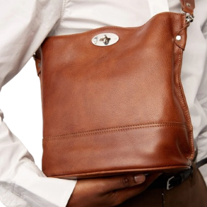 Adax Brescia Skuldertaske Amara Caramel