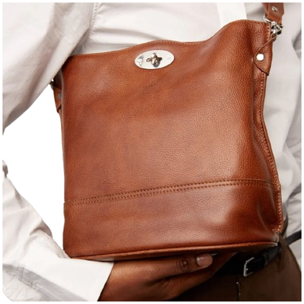 Adax Brescia Skuldertaske Amara Caramel