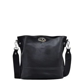Adax Brescia Skuldertaske Amara Sort