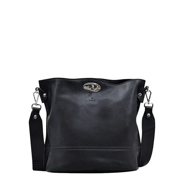 Adax Brescia Skuldertaske Amara Sort