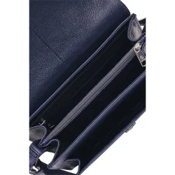 Adax Cormorano Skuldertaske Amira M�rkebl�