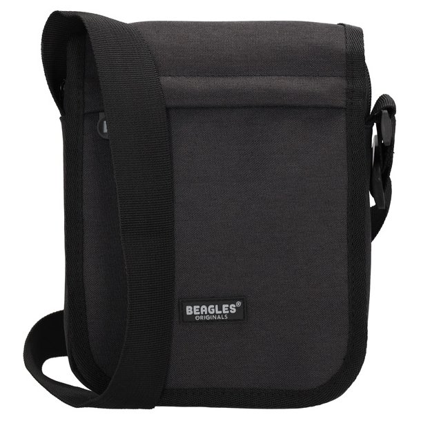 Beagles Originals Kyoto Skuldertaske Sort