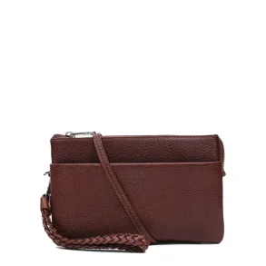 Adax Cormorano Clutch Nellie Walnut