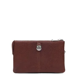 Adax Cormorano Clutch Nellie Walnut