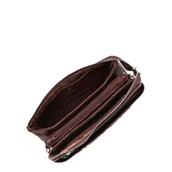 Adax Cormorano Clutch Nellie Walnut