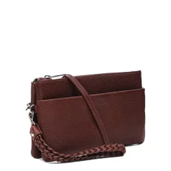 Adax Cormorano Clutch Nellie Walnut