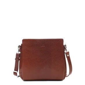 Adax Cormorano Skuldertaske Sia Walnut