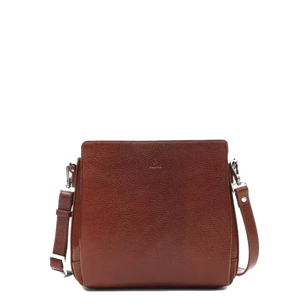 Adax Cormorano Skuldertaske Sia Walnut