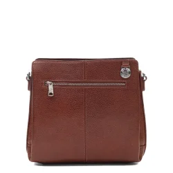 Adax Cormorano Skuldertaske Sia Walnut