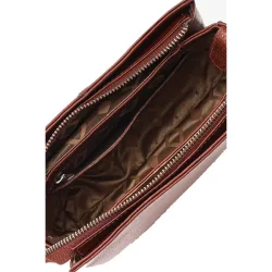 Adax Cormorano Skuldertaske Sia Walnut