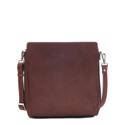 Adax Cormorano Skuldertaske Ellinor Walnut