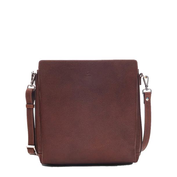 Adax Cormorano Skuldertaske Ellinor Walnut