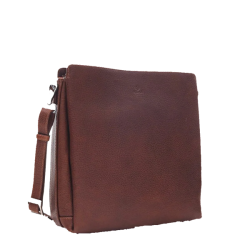 Adax Cormorano Skuldertaske Ellinor Walnut