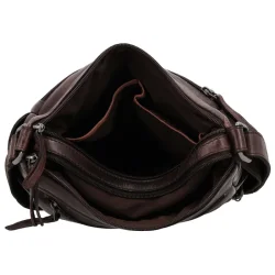Indvendigt rum i Hide & Stitches Paint Rock crossbody taske mrkebrun