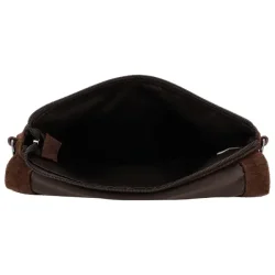 Indvendigt rum i Hide & Stitches Brazos skuldertaske med lynl�s�bning