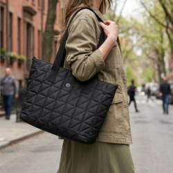 Enrico Benetti Josephine shopper 17" Sort