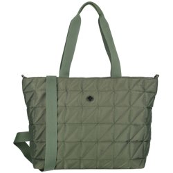 Enrico Benetti Josephine shopper olive med justerbar skulderrem