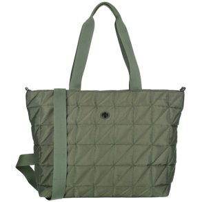 Enrico Benetti Josephine shopper olive med justerbar skulderrem