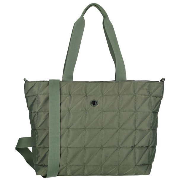 Enrico Benetti Josephine shopper olive med justerbar skulderrem