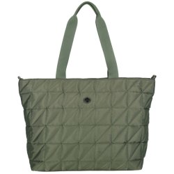 Enrico Benetti Josephine quiltet shopper i olivengr�n