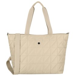 Enrico Benetti Josephine shopper beige med justerbar skulderrem