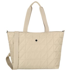 Enrico Benetti Josephine shopper beige med justerbar skulderrem